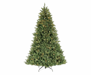 Pre-Lit Fraser Fir Artificial Christmas Tree (7.5 ft)