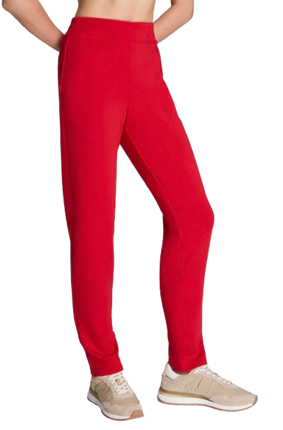 Spanx AirEssentials Slim Straight Leg Pants – Red