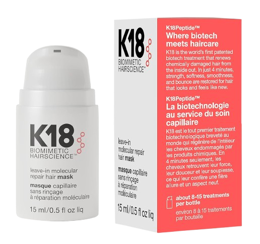 K18 Leave-In Molecular Repair Hair Mask