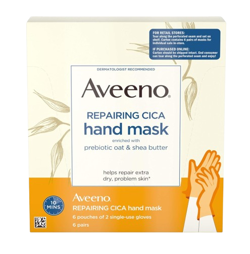 Aveeno Repairing CICA Hand Mask
