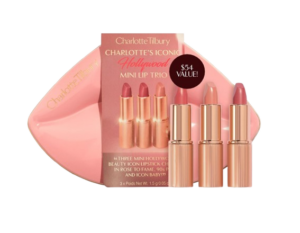 Charlotte Tilbury Charlotte’s Iconic Hollywood Mini Lip Trio