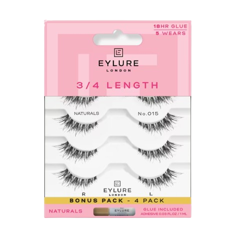 Eylure 3/4 Length Lashes