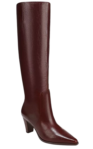 Franco Sarto Burgundy Boot
