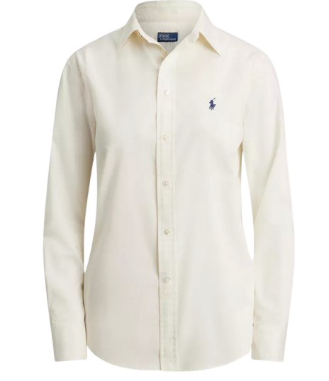 Macy’s Women’s Classic Fit Cotton Twill Shirt
