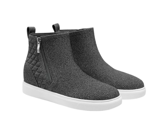 Vivaia Round Toe Hidden Wedge