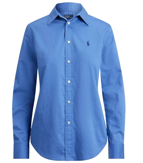 French Blue Button Down