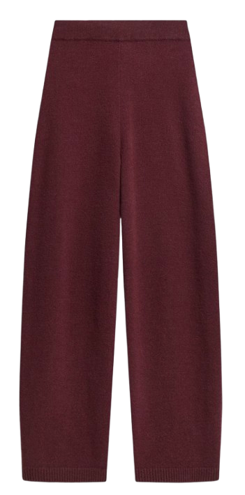 Theory Pull-On Pant in Felted Wool Cashmere