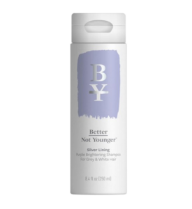 Better Not Younger Silver Lining Purple Brightening Shampoo