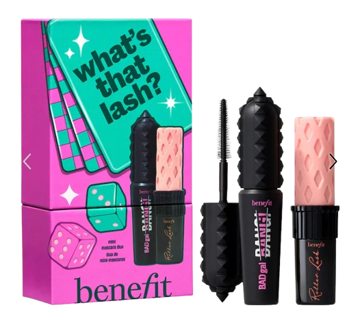 Benefit Cosmetics Mini What’s That Lash Mascara Duo Gift Set