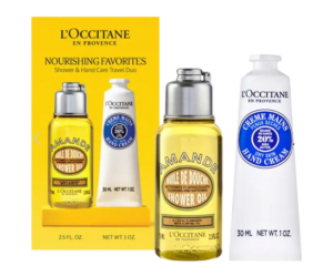 L’Occitane Hand and Body Care Nourishing Travel Favorites