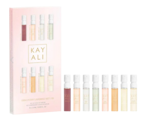 KAYALI Discovery Layering Mini Perfume Sampler Set