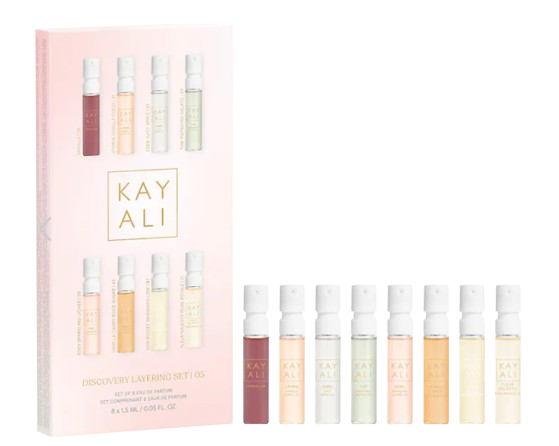 KAYALI Discovery Layering Mini Perfume Sampler Set
