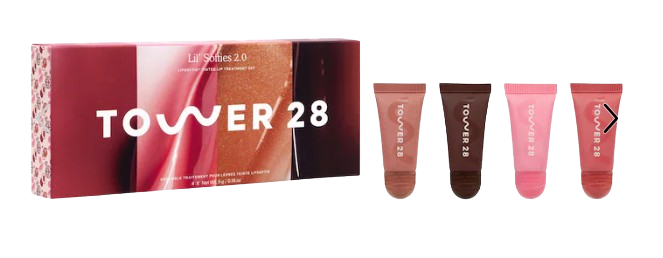 Tower 28 Beauty Mini Lil’ Softies LipSoftie Lip Treatment Set