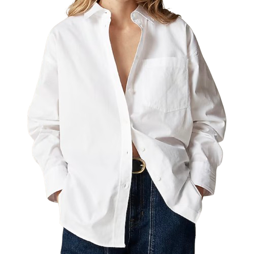 Etienne Oversized Shirt in Lightweight Oxford