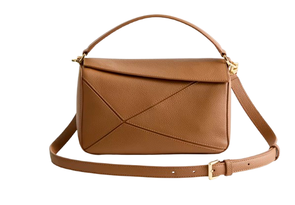 Quince Italian Leather Patchwork Crossbody