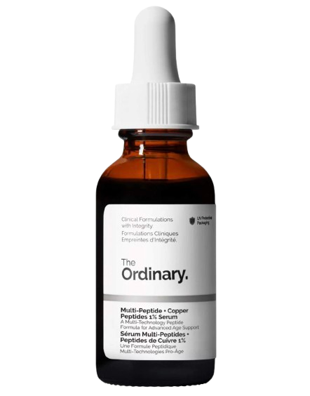 The Ordinary Multi-Peptide + Copper Peptides 1% Serum