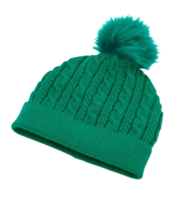 Soft Cable Knit Beanie