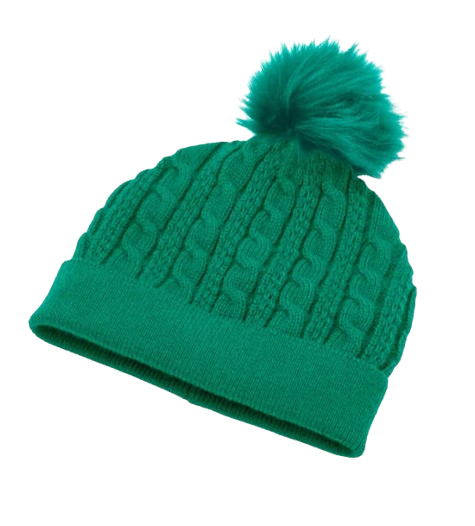 Soft Cable Knit Beanie