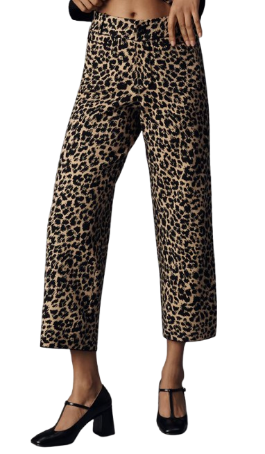 Colette Sweater Knit Crop Pants