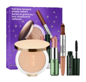 Clinique Full Face Forward: Simply Radiant Makeup Gift Set