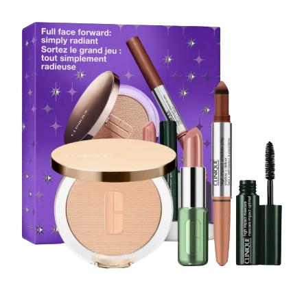 Clinique Full Face Forward: Simply Radiant Makeup Gift Set