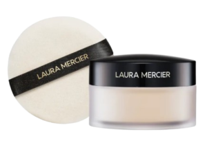 Laura Mercier Indulgent Icons Ultra-Blur Setting Powder & Velour Puff Set
