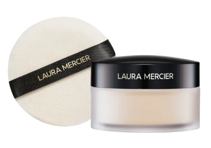 Laura Mercier Indulgent Icons Ultra-Blur Setting Powder & Velour Puff Set