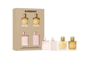 Burberry Mini Perfume 4-Piece Gift Set