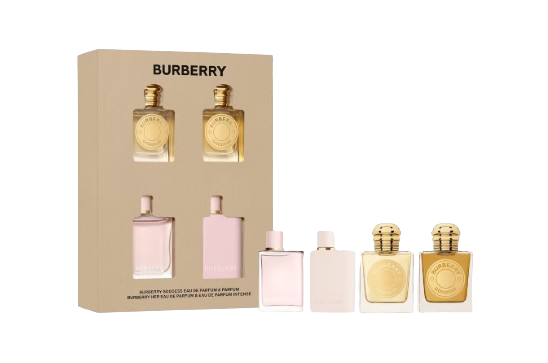 Burberry Mini Perfume 4-Piece Gift Set