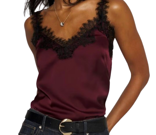 Lace Trimmed Camisole