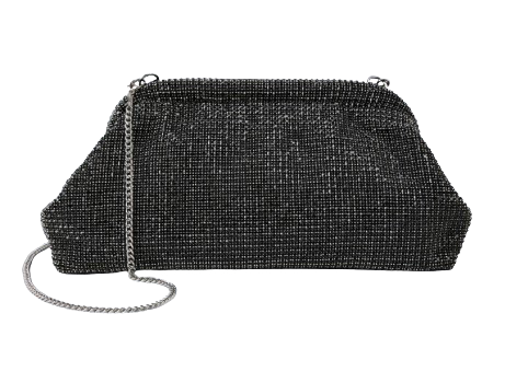 Crystal Embellished Clutch