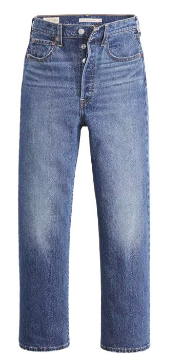 Levi’s Ribcage Straight Ankle Jeans