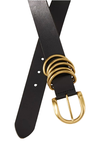 Anthropologie Multi-Keeper Belt