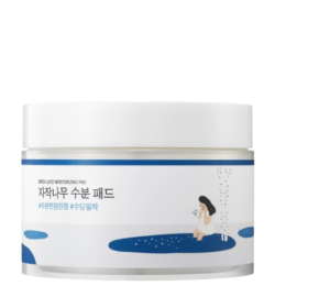 Round Lab Birch Juice Moisturizing Toner Pads