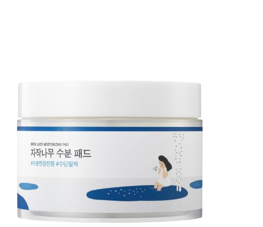 Round Lab Birch Juice Moisturizing Toner Pads