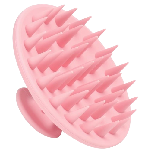 Silicone Shampoo Brush/Scalp Massager