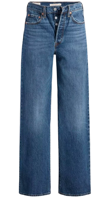 Levi Ribcage Full Length Jeans