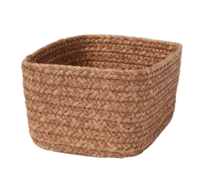 Small Woven Storage Basket