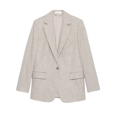 Banana Republic Boyfriend Italian Flannel Blazer