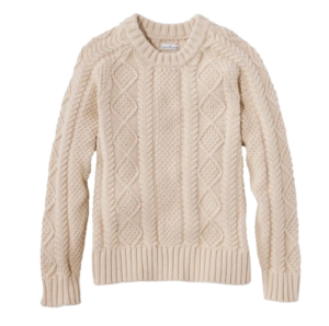 L.L.Bean Signature Cotton Fisherman Sweater