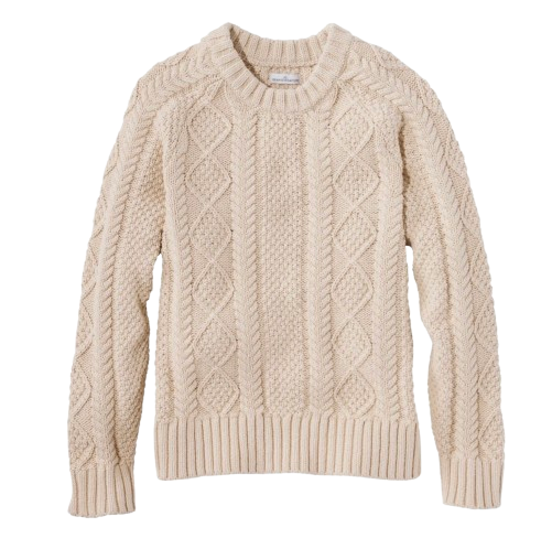 L.L.Bean Signature Cotton Fisherman Sweater