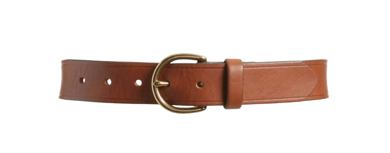 Madewell Medium Perfect Leather Belt