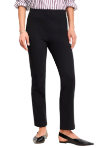 LOFT Ponte Straight Pant