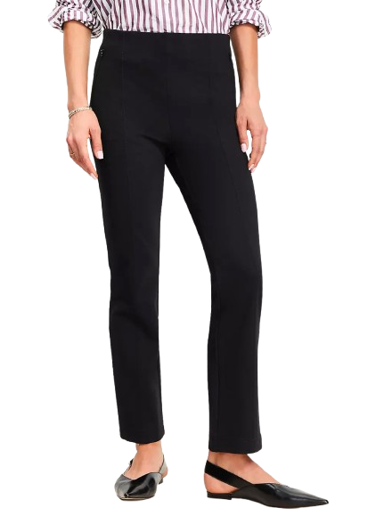 LOFT Ponte Straight Pant