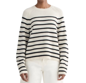 Everlane The Boxy Crew in Cashmere