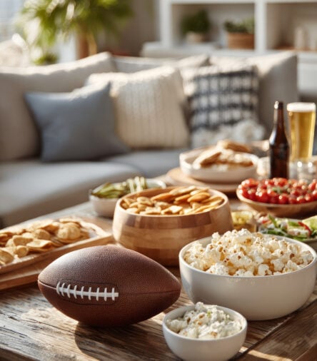 Kelly’s Table: Game Day Edition