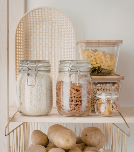 New Year’s Pantry Refresh: 7 Storage Solutions for an Organized Kitchen 🥫