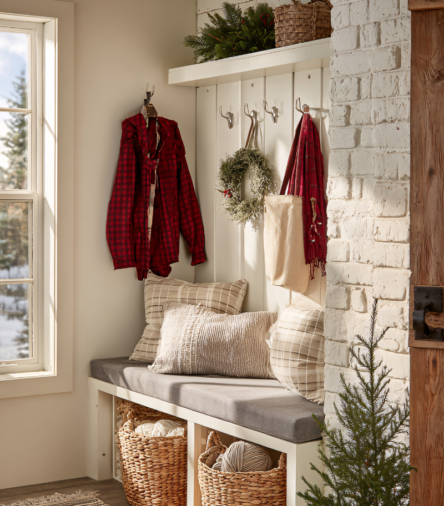 Small Changes, Big Impact: 5 Easy Entryway Updates for the New Year 🏠