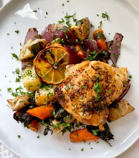 The Sunday Chicken That Makes Monday Easy