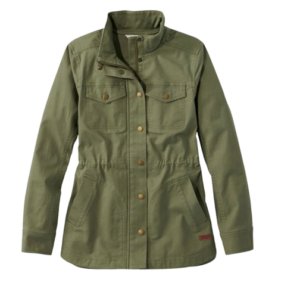 Green Utility Jacket
